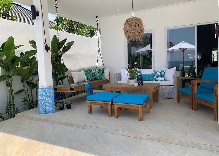 Villa Beachfront Rice Field View Lovina Serenity Bali Pengastulan