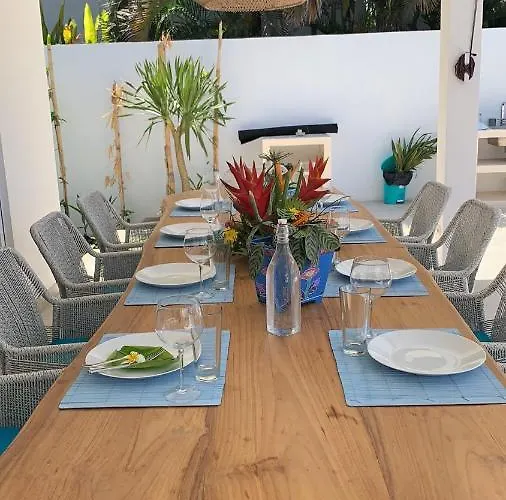 Villa Beachfront Rice Field View Lovina Serenity Bali