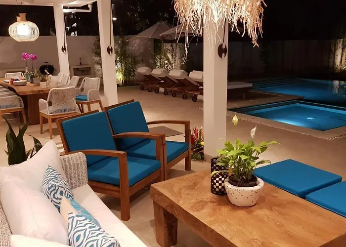 Villa Beachfront Rice Field View Lovina Serenity Bali Pengastulan
