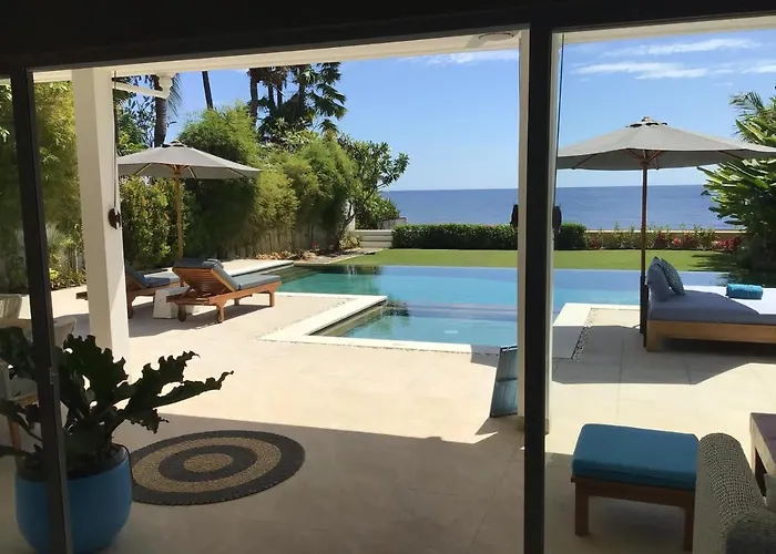 Beachfront Rice Field View Lovina Serenity Bali Pengastulan