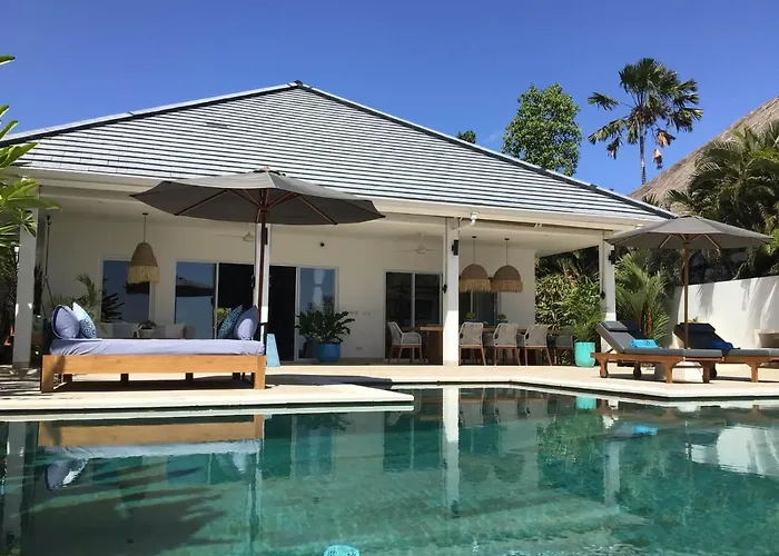Villa Beachfront Rice Field View Lovina Serenity Bali Pengastulan