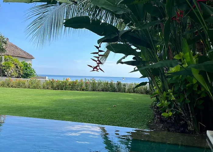 Villa Beachfront Rice Field View Lovina Serenity Bali *