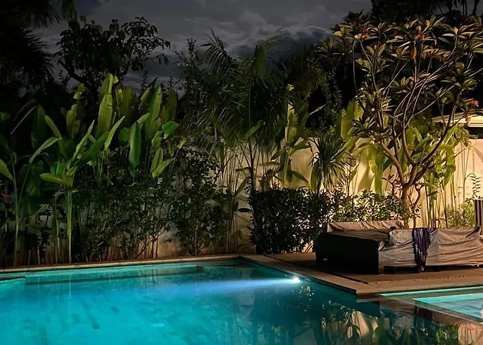 Villa Beachfront Rice Field View Lovina Serenity Bali Pengastulan